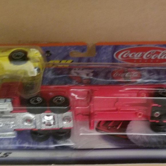 NIB NWOT 1999 Coca Cola Matchbox Twin Set - Picture 3 of 4